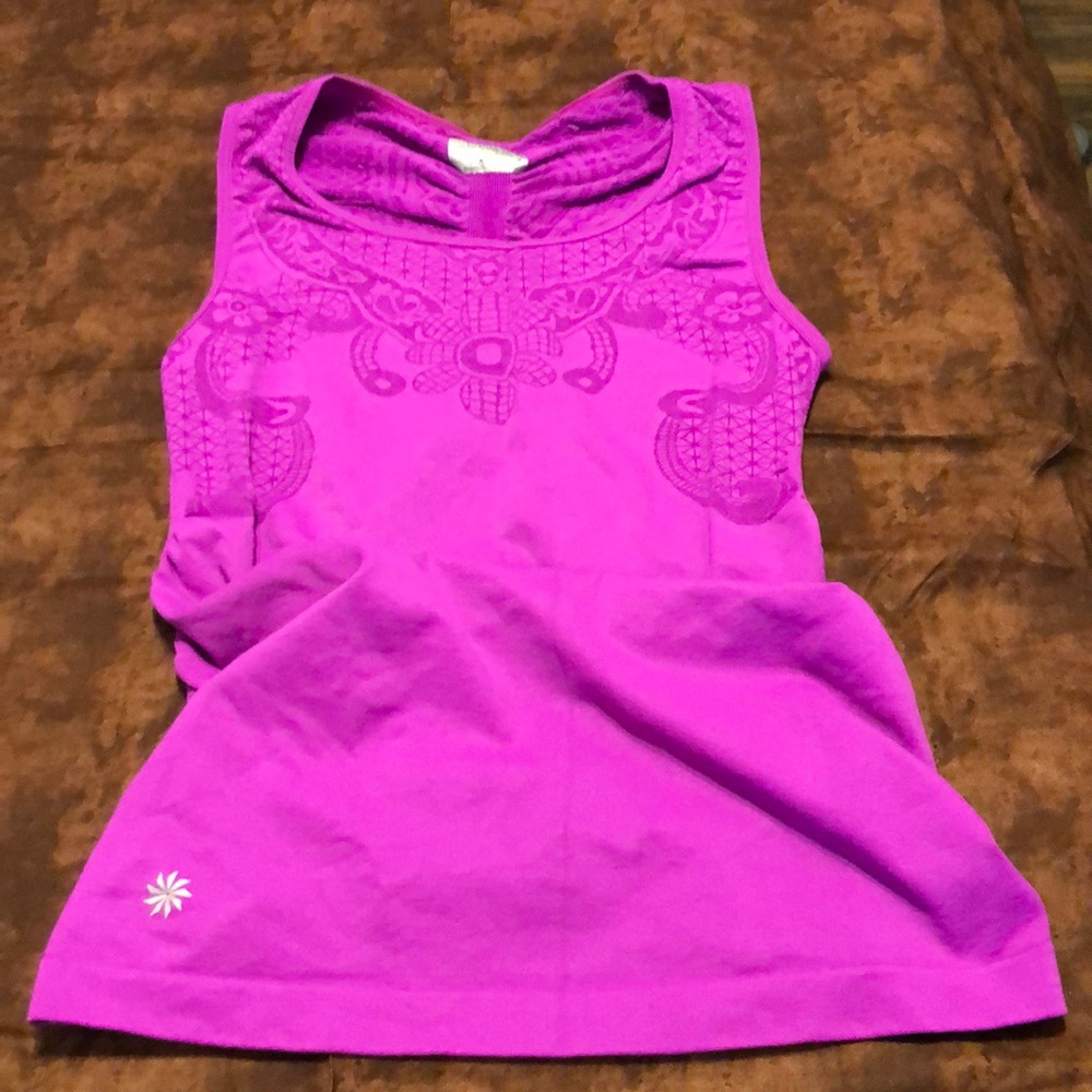Athleta rouched tank